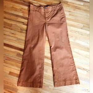 J Crew Wide Leg Pants